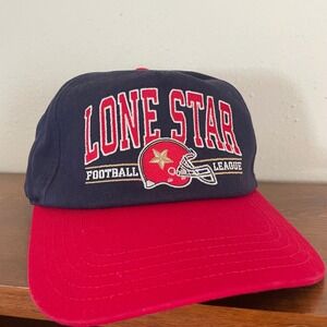 Lone‎ Star Beer Football League Unisex Snapback Hat Cap American Needle Texas